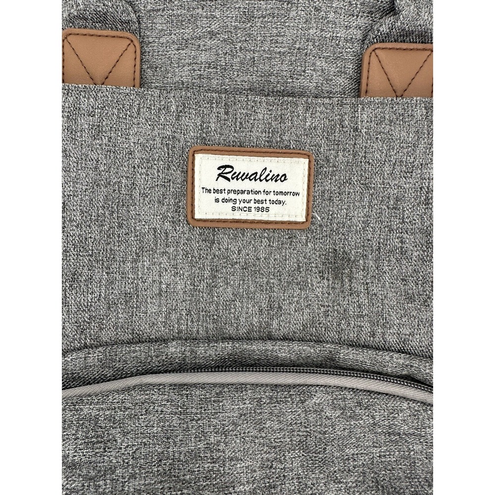 Ruvalino Diaper Backpack Multifunction Travel Bag… - image 2